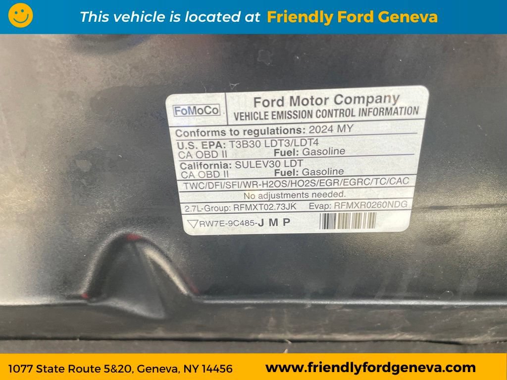 Used 2024 Ford F150 XLT w/ Equipment Group 302A MID AWD/4WD image 34