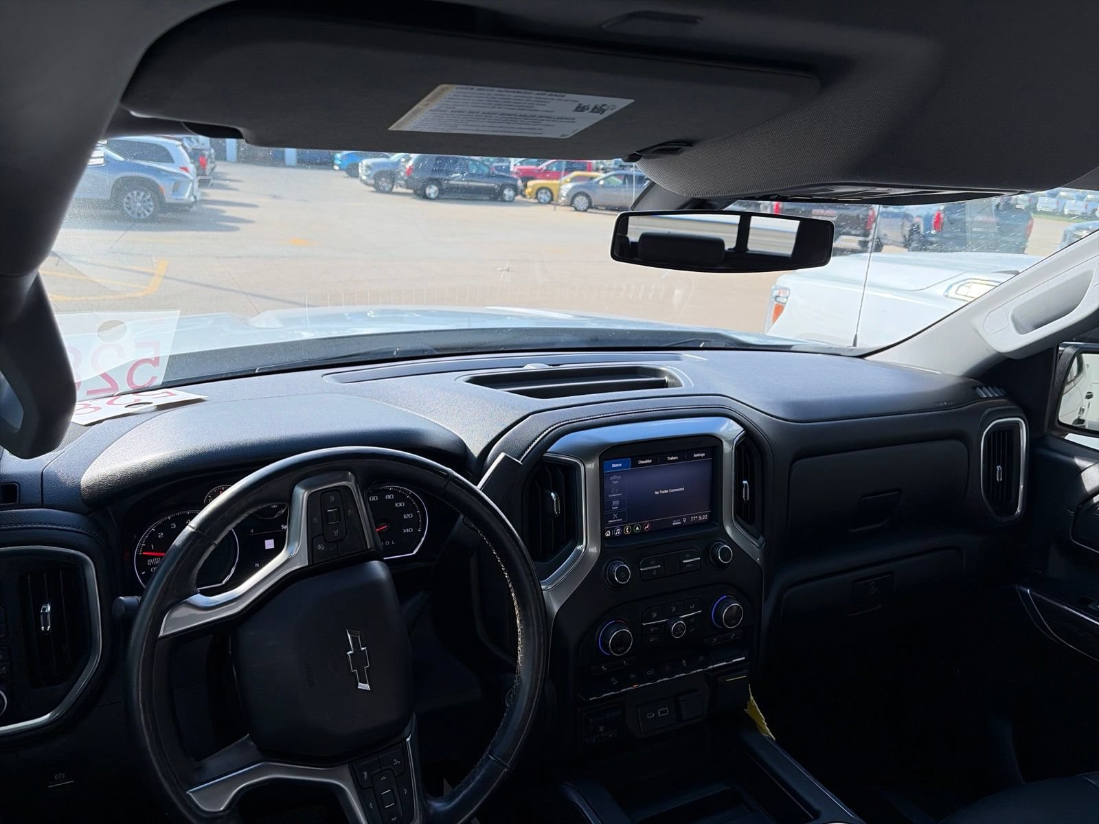 Used 2019 Chevrolet Silverado 1500 LT Trail Boss AWD/4WD image 5