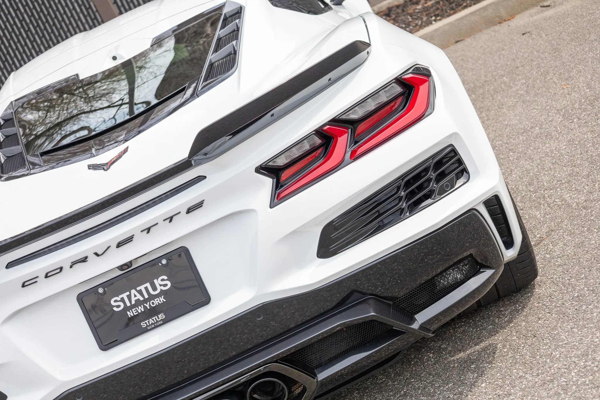 Used 2023 Chevrolet Corvette Z06 w/ Engine Appearance Package image 50