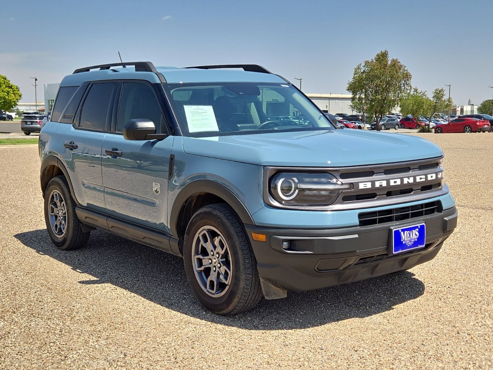 Used 2022 Ford Bronco Sport Big Bend w/ Convenience Package AWD/4WD image 7