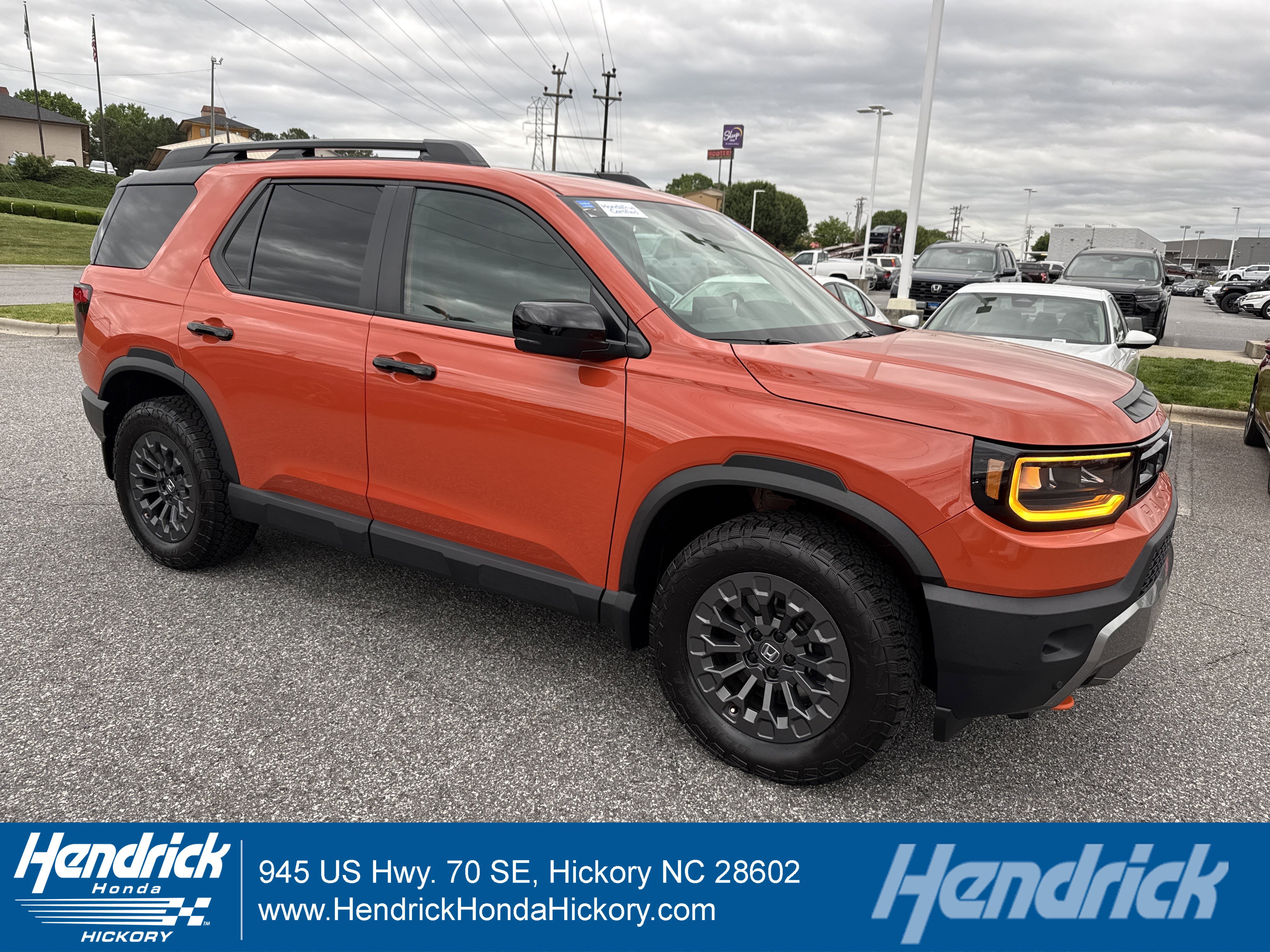 Used 2026 Honda Passport TrailSport image 1