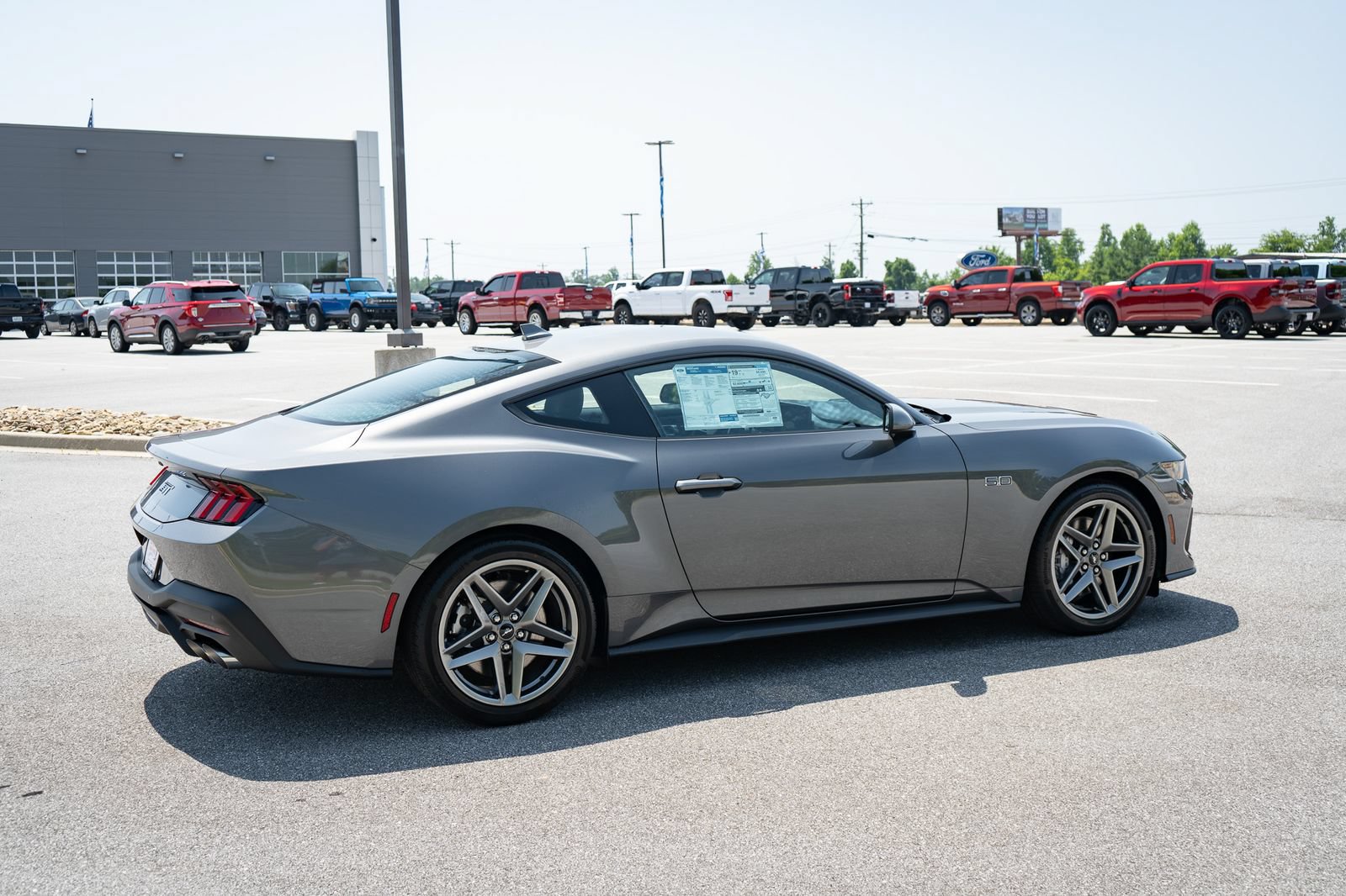 New 2026 Ford Mustang GT RWD image 10