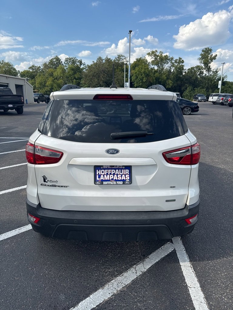 Used 2019 Ford EcoSport SE w/ SE Convenience Package image 2