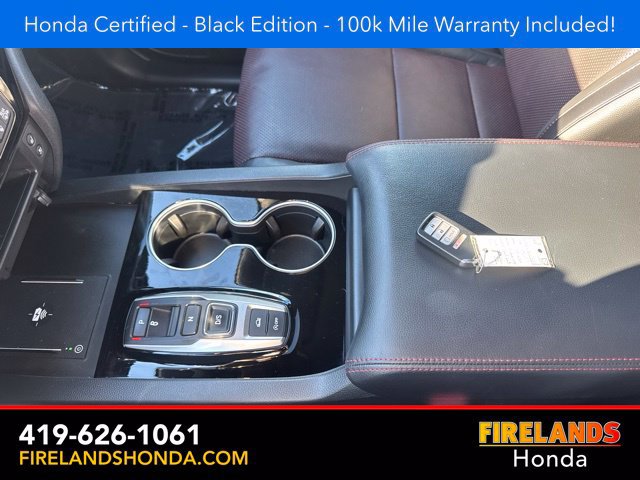 Certified 2024 Honda Ridgeline Black Edition image 31