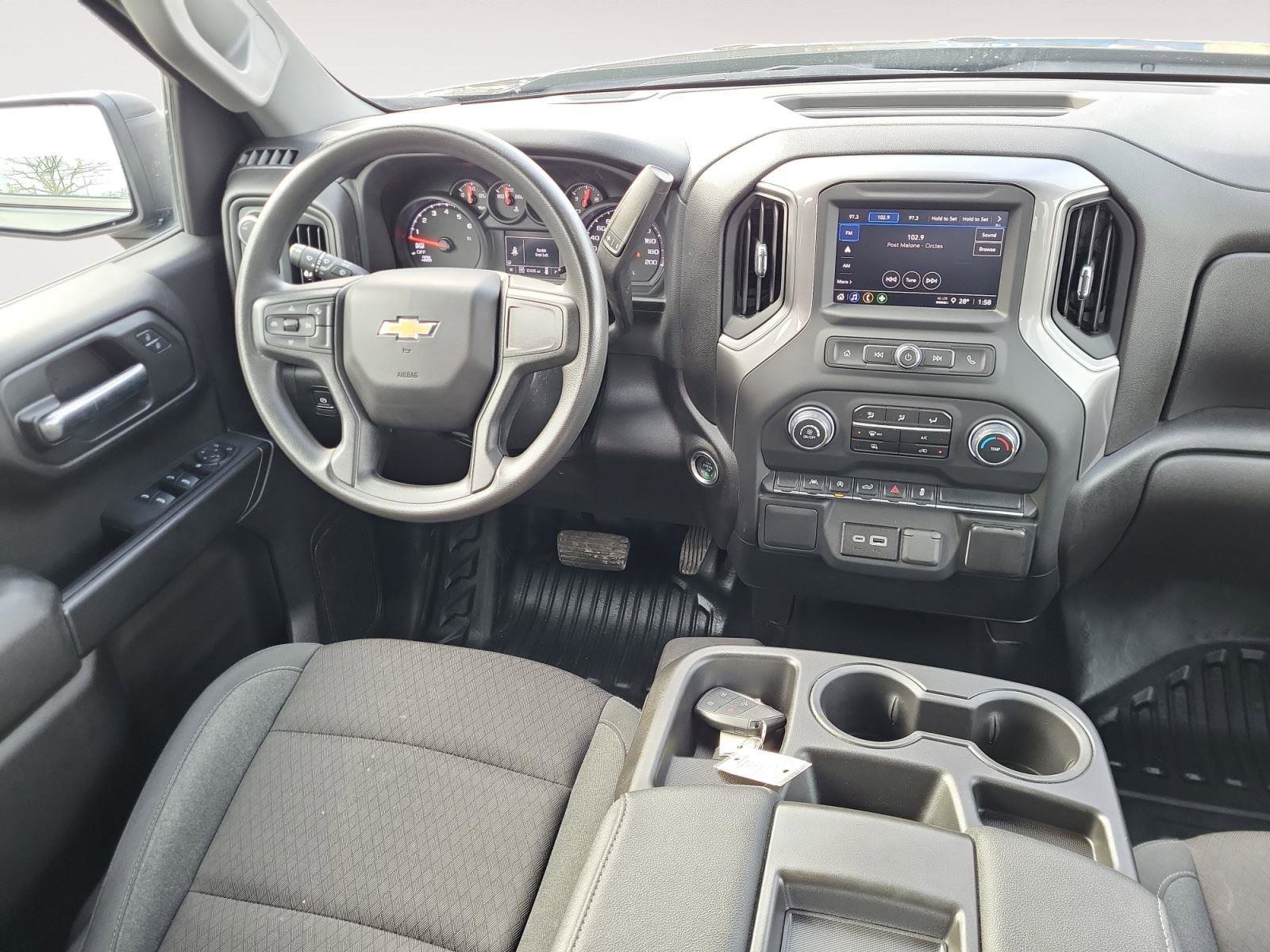 Used 2024 Chevrolet Silverado 1500 W/T w/ WT Fleet Convenience Package image 11