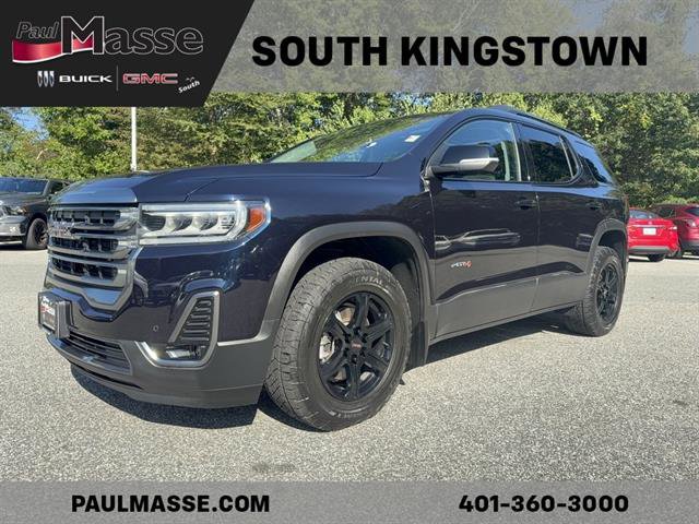 Used 2021 GMC Acadia AT4 w/ Trailering Package