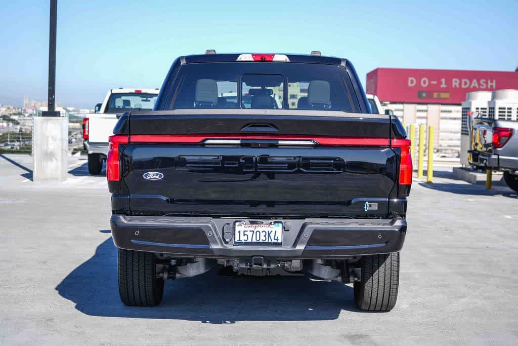 Used 2025 Ford F150 Lightning Platinum AWD/4WD image 7