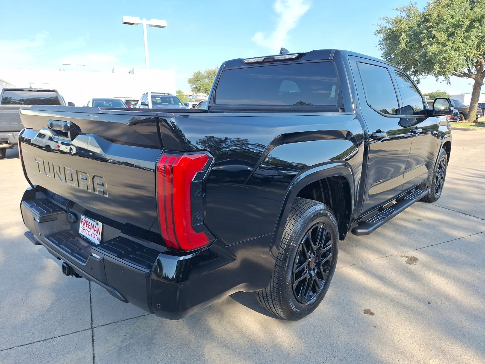Used 2023 Toyota Tundra SR5 w/ TRD Sport Premium Package AWD/4WD image 6