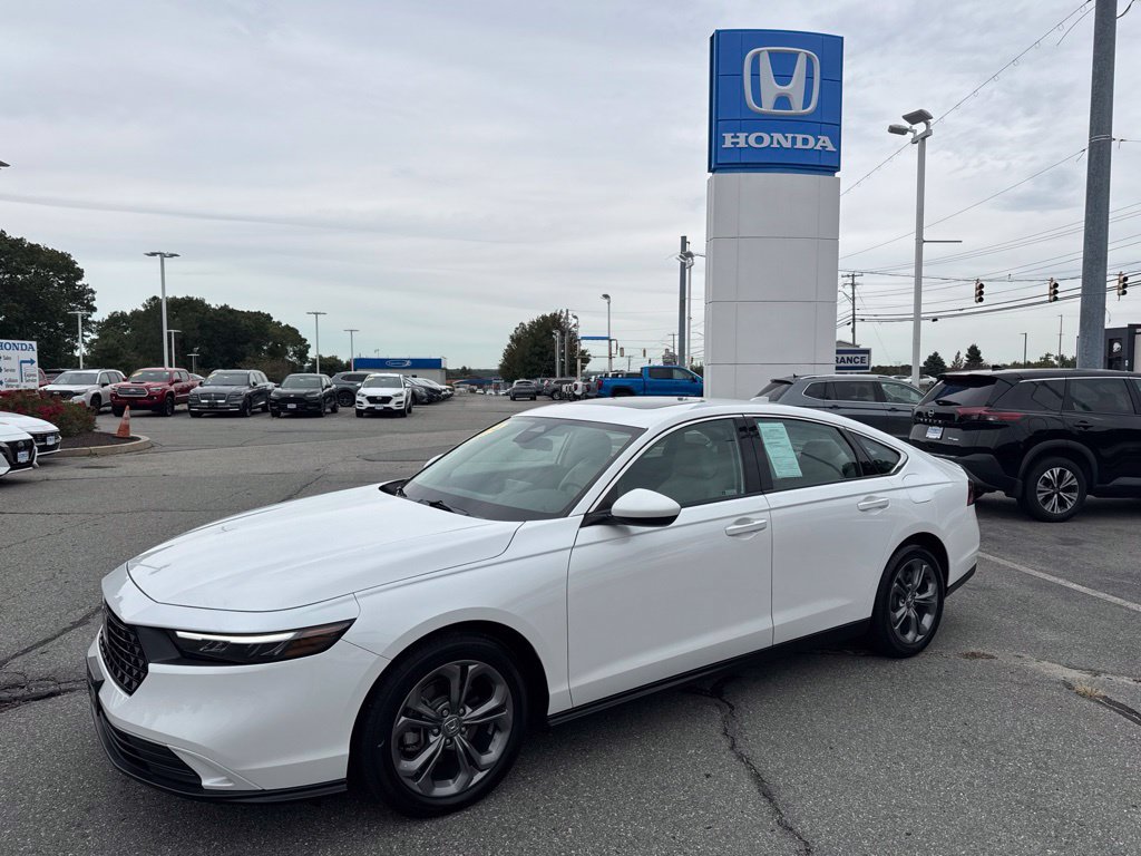 Used 2024 Honda Accord EX