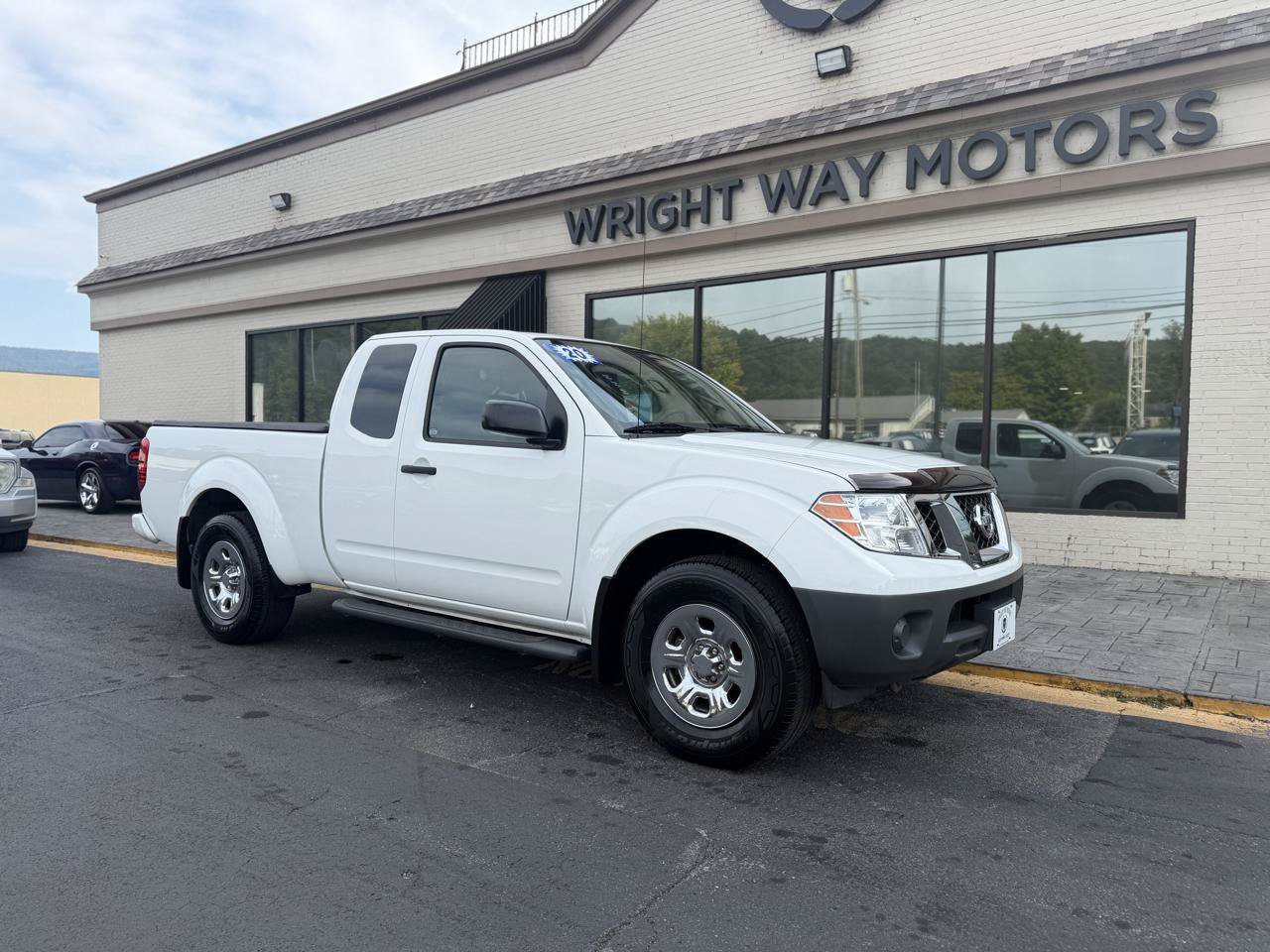 Used 2020 Nissan Frontier S