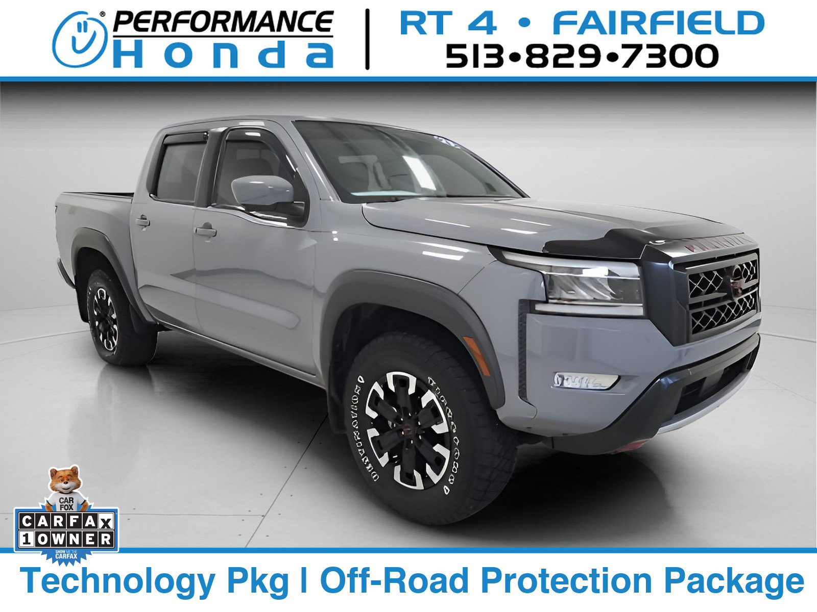 Used 2023 Nissan Frontier PRO-4X w/ Pro Convenience Package AWD/4WD image 1