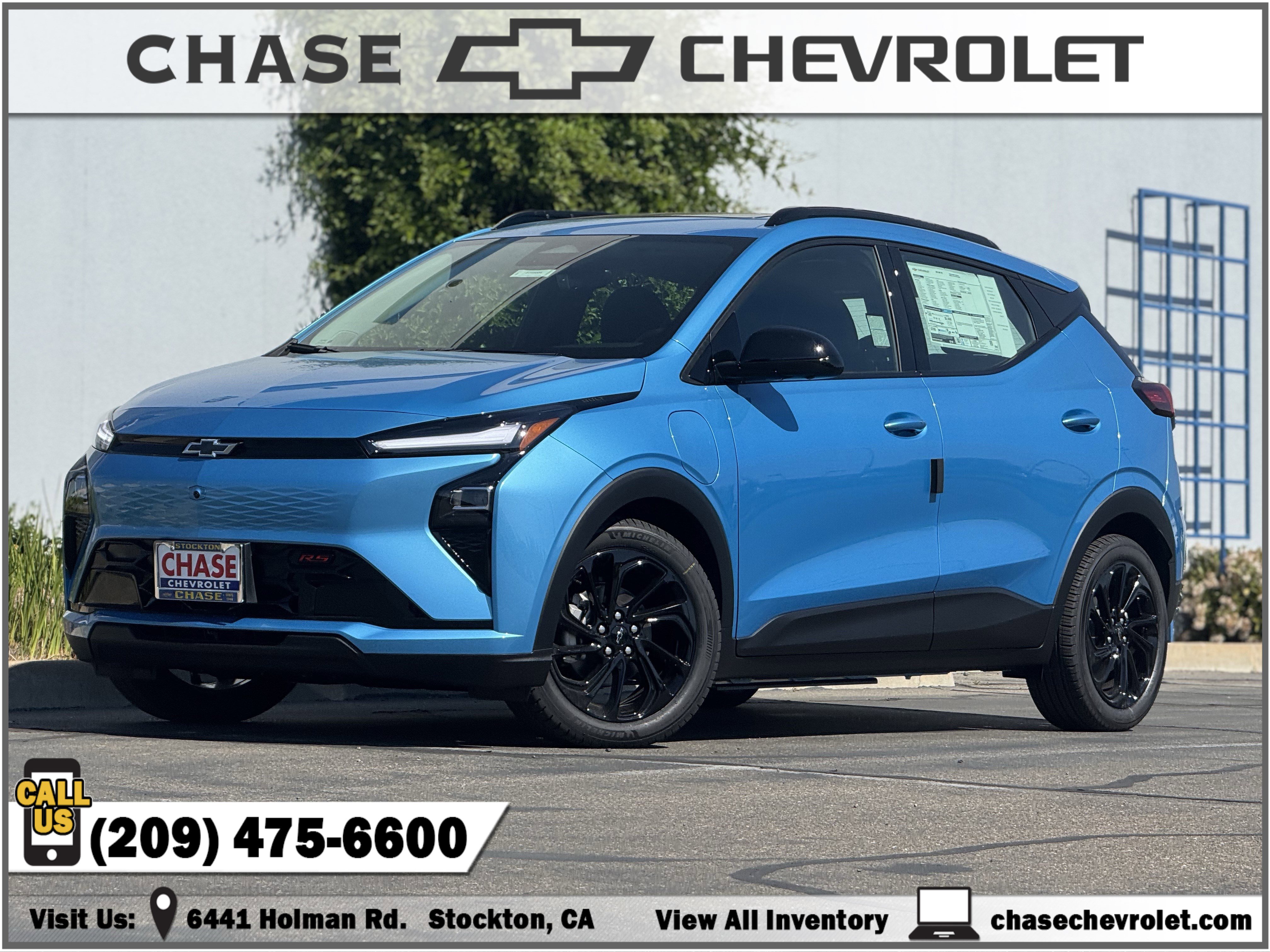 New 2027 Chevrolet Bolt RS w/ Technology Package