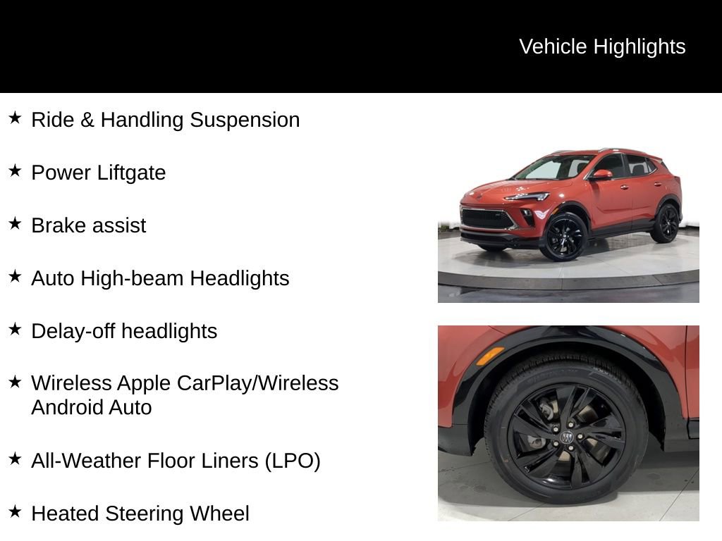 Used 2024 Buick Encore GX Sport Touring w/ Comfort Package FWD image 19
