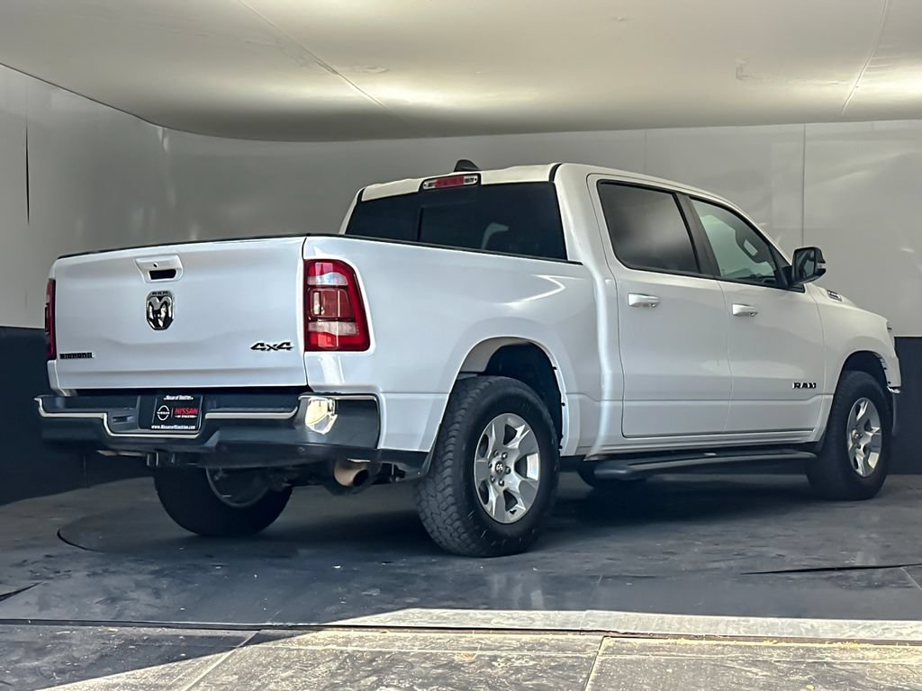 Used 2021 RAM 1500 Big Horn AWD/4WD image 3