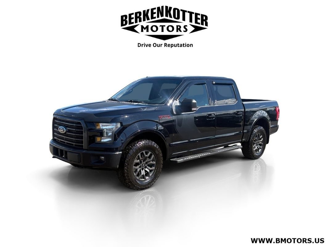 Used 2016 Ford F150 XLT w/ Equipment Group 302A Luxury AWD/4WD image 2