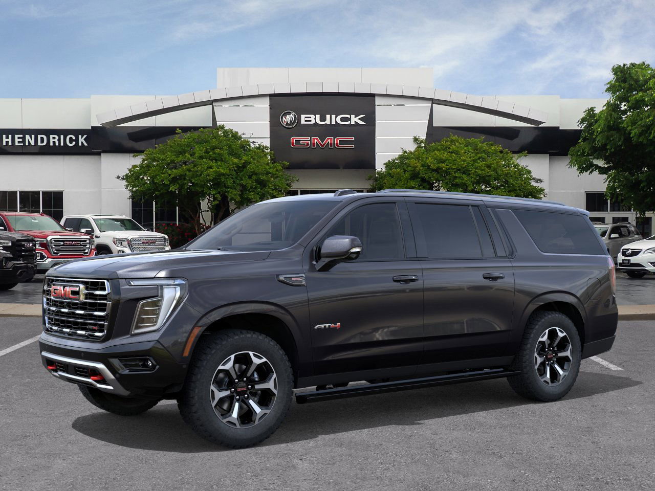 New 2026 GMC Yukon XL AT4 image 3