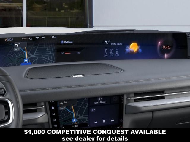 New 2025 Lincoln Navigator Reserve w/ Jet Appearance Package AWD/4WD image 14