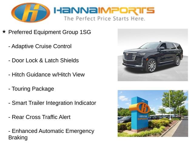 Used 2022 Cadillac Escalade Premium Luxury Platinum image 22