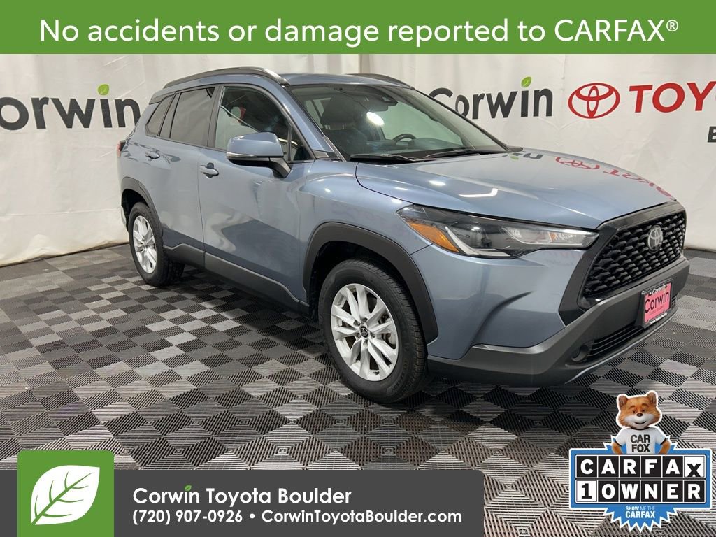 Used 2022 Toyota Corolla Cross LE