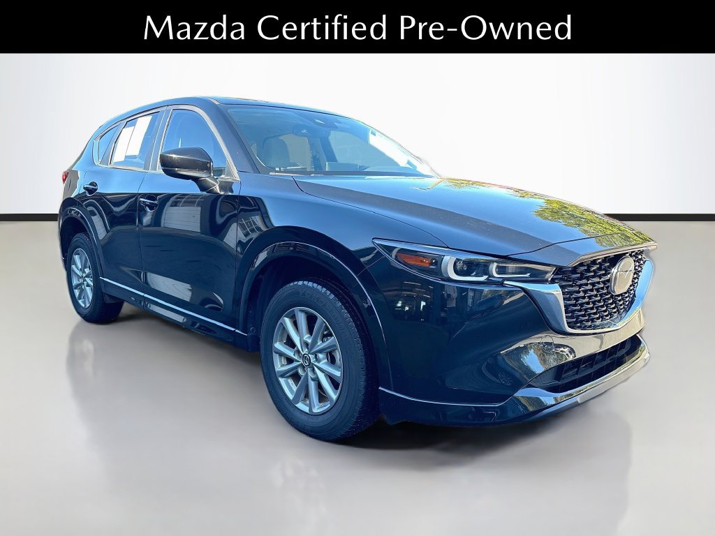 Used 2024 MAZDA CX-5 AWD 2.5 S w/ Preferred Package