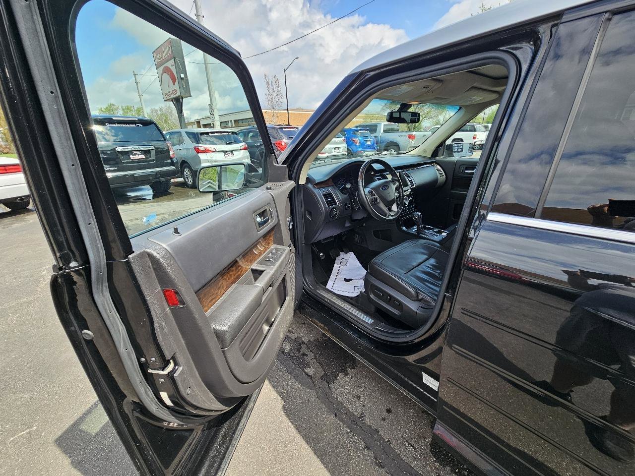 Used 2013 Ford Flex Limited w/ Trailer Tow Pkg Class III image 18