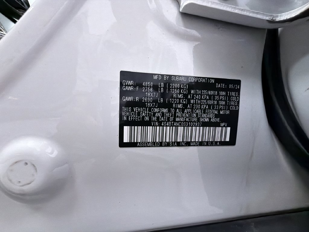 Used 2025 Subaru Outback Limited AWD/4WD image 15