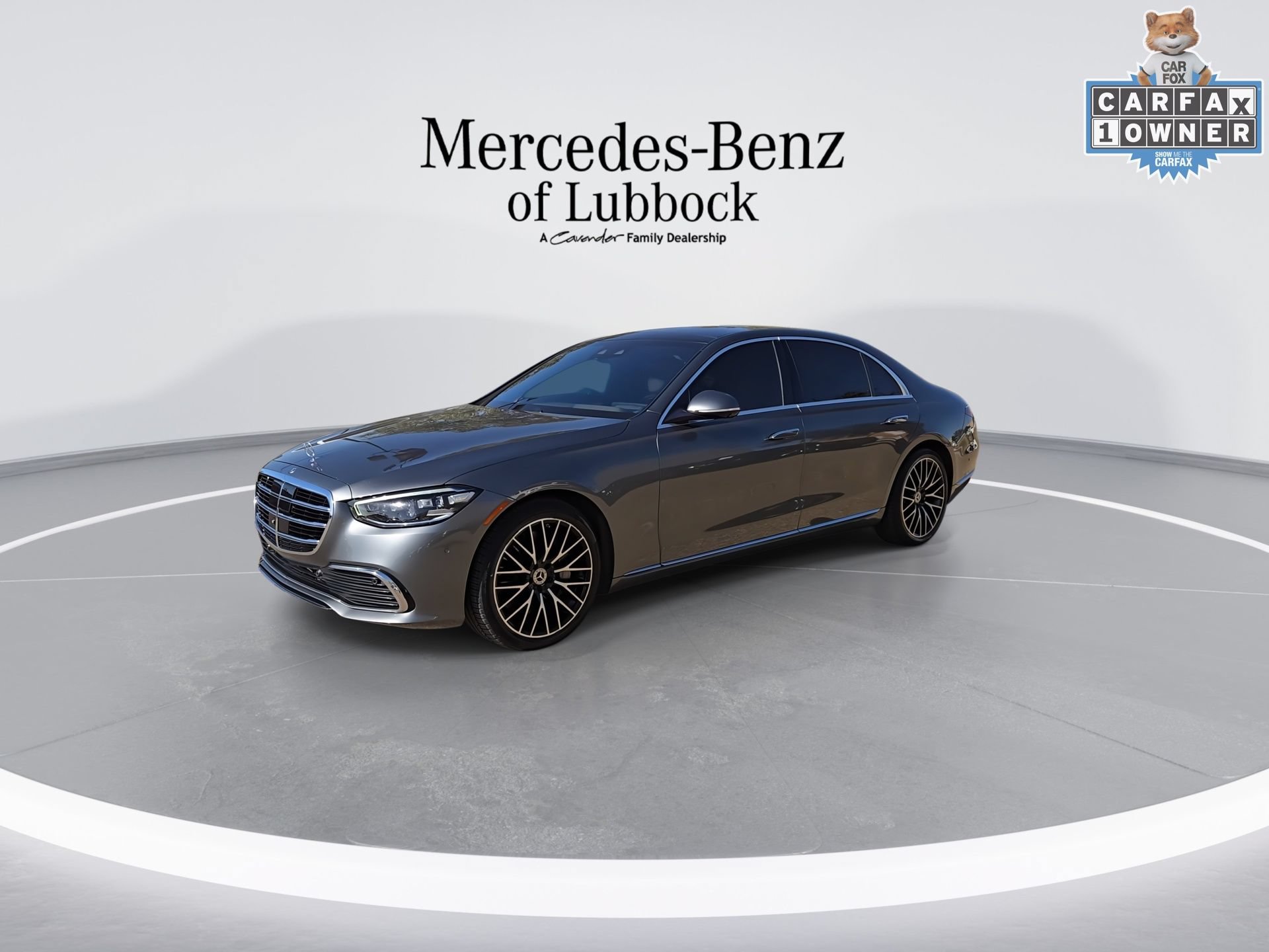 Used 2021 Mercedes-Benz S 580 4MATIC Sedan image 4