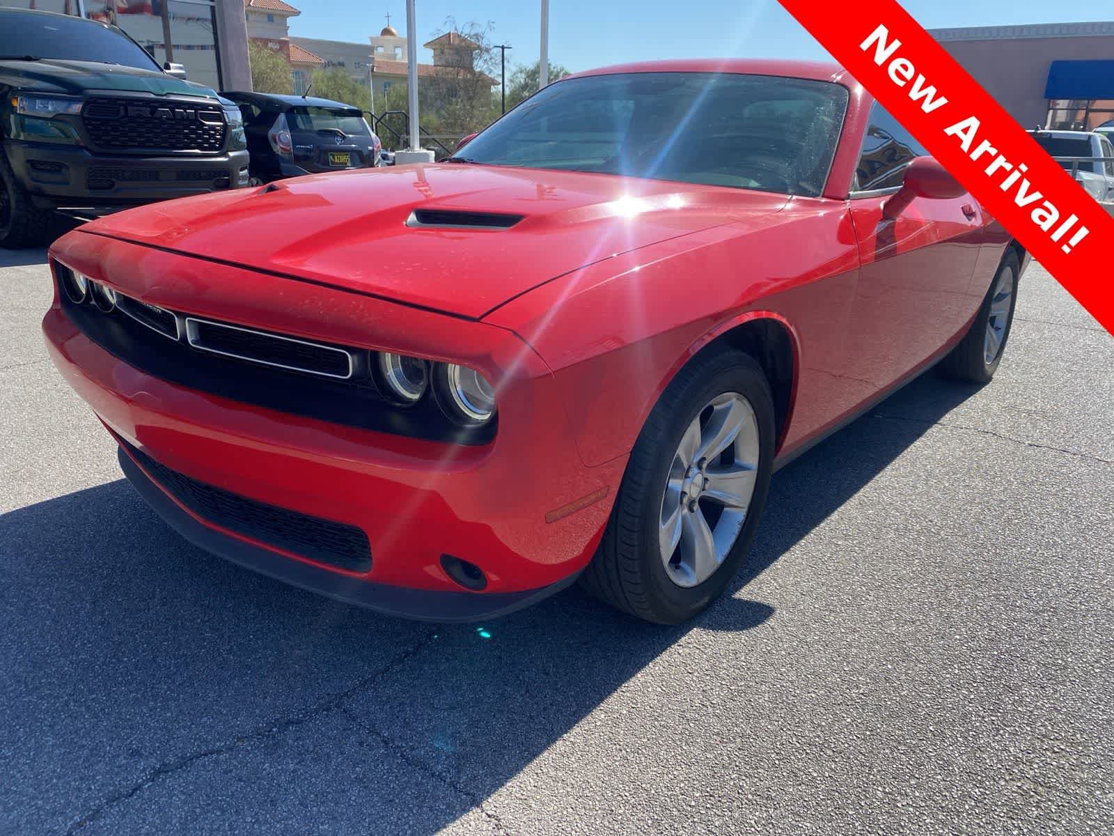 Used 2022 Dodge Challenger SXT