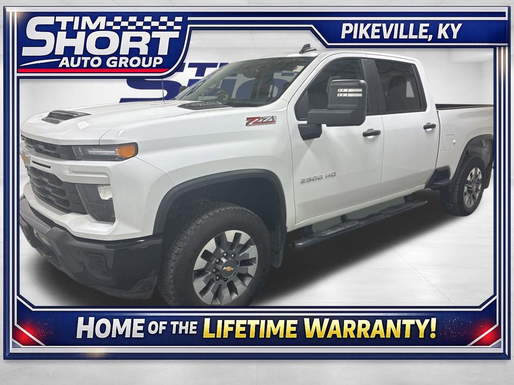 Used 2025 Chevrolet Silverado 2500 Custom w/ Custom Value Package image 1