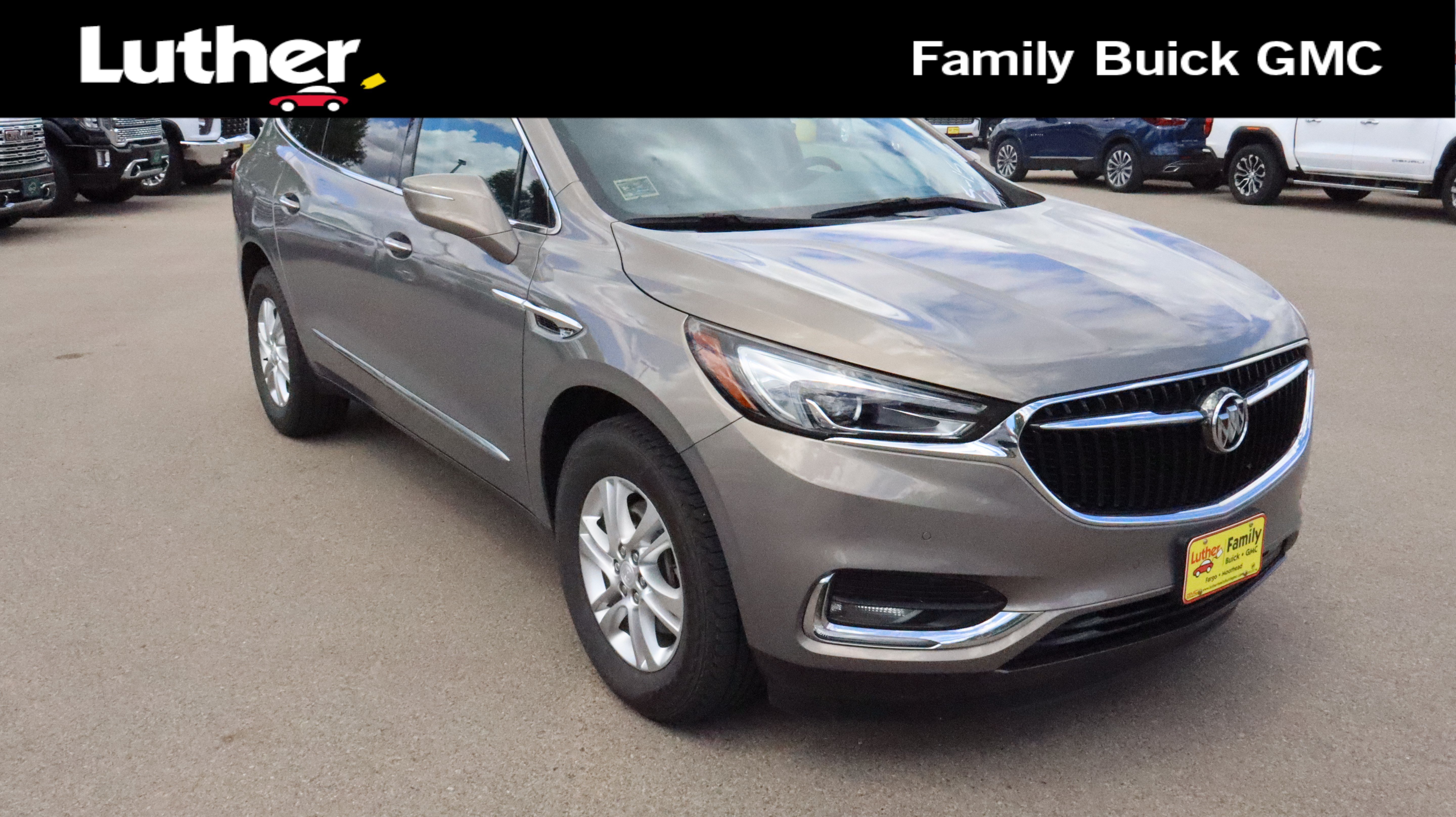 Used 2019 Buick Enclave Premium w/ Trailering Package, 5000 lbs. AWD/4WD video 1