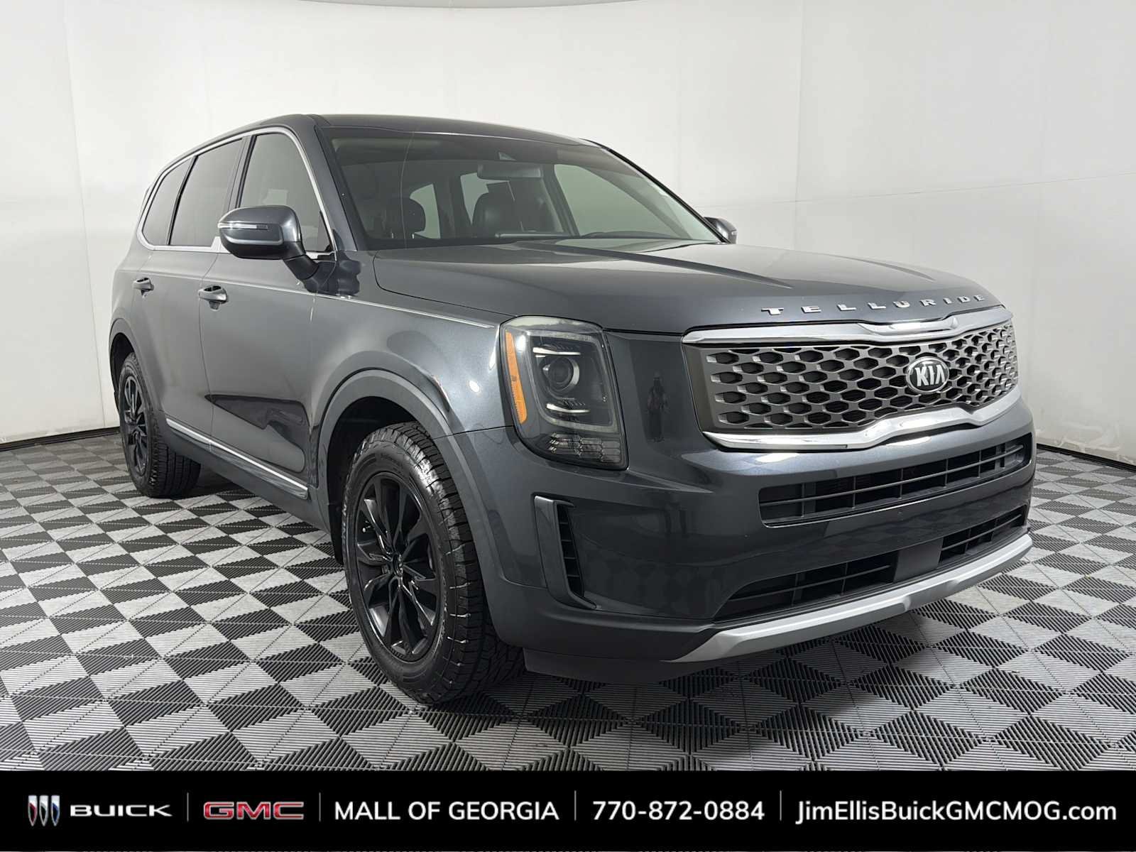 Used 2021 Kia Telluride LX FWD image 1