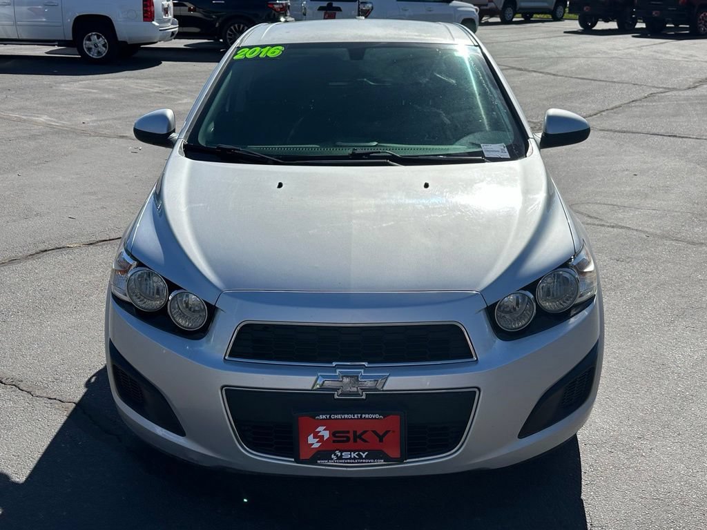 Certified 2016 Chevrolet Sonic LT FWD image 7