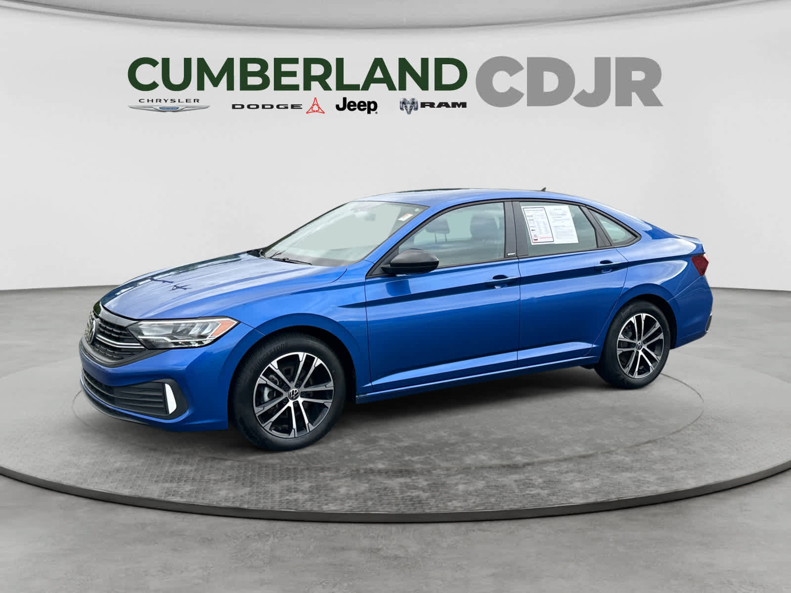 Used 2023 Volkswagen Jetta Sport FWD image 1