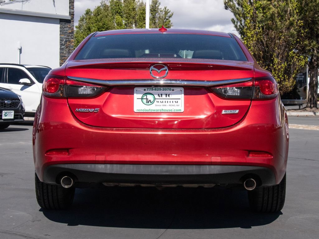 Used 2015 MAZDA MAZDA6 Grand Touring FWD image 6