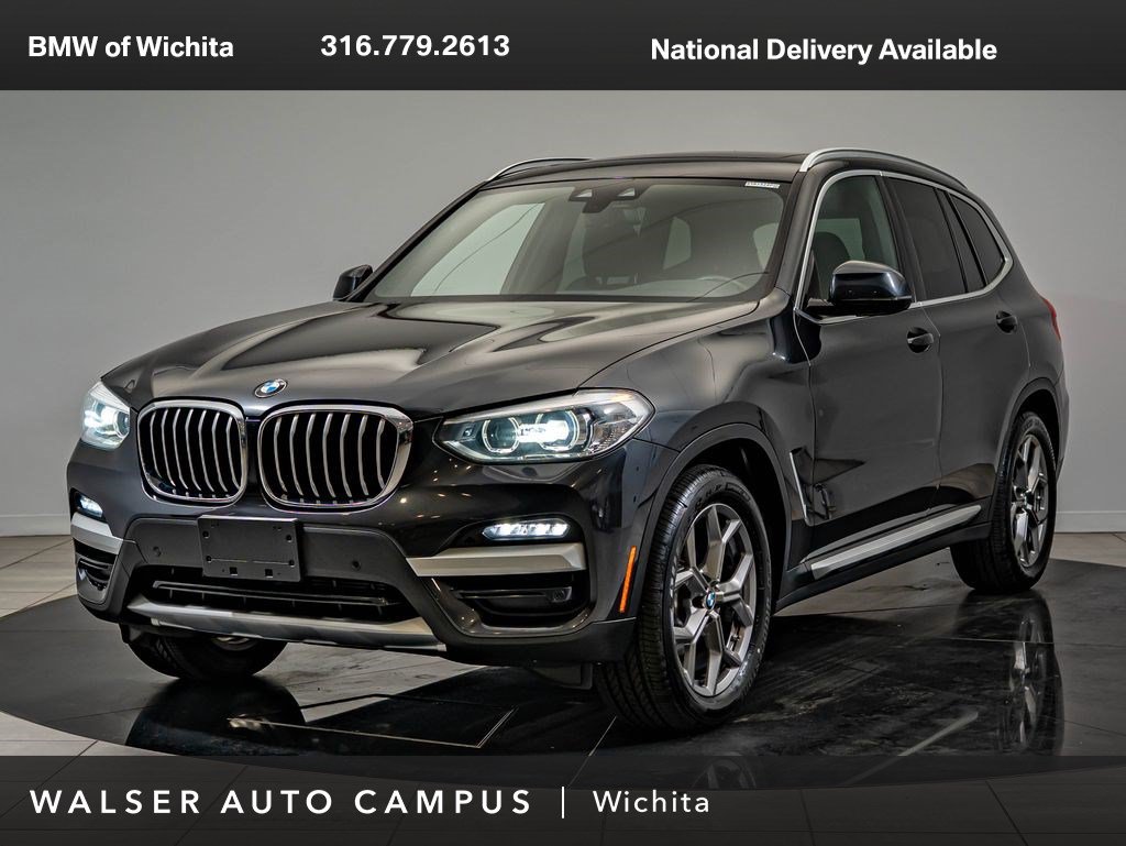 Used 2020 BMW X3 xDrive30i w/ Convenience Package AWD/4WD video 1