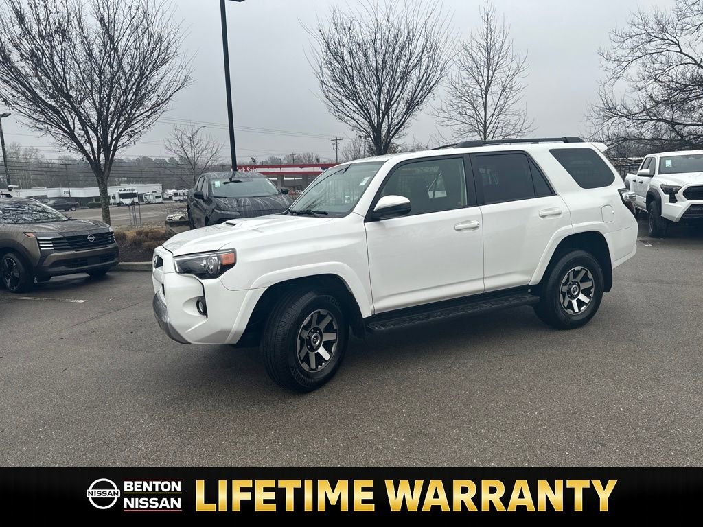 Used 2019 Toyota 4Runner TRD Off-Road image 4