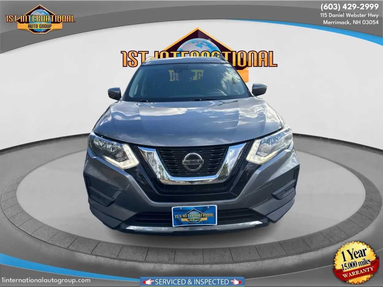 Used 2020 Nissan Rogue S w/ Special Edition Package AWD/4WD image 3