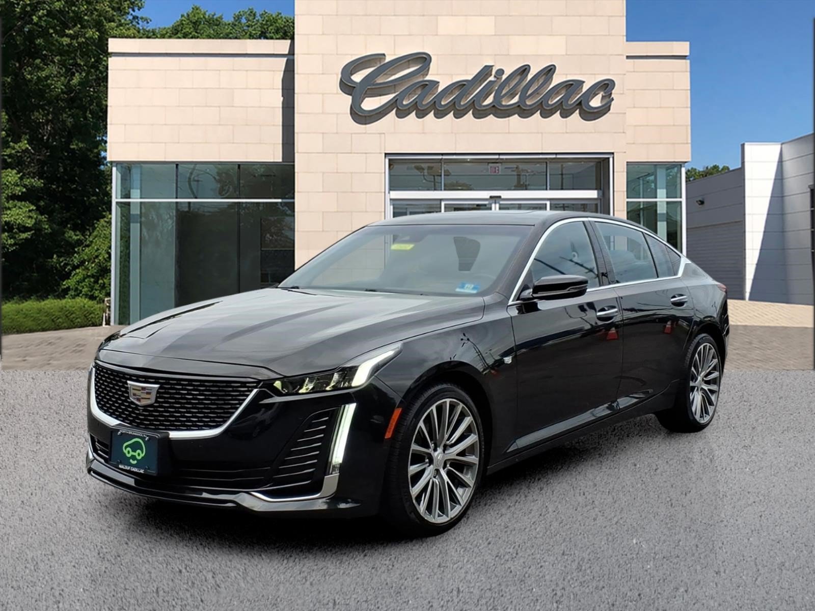 Certified 2020 Cadillac CT5 Premium Luxury w/ Parking Package AWD/4WD image 1
