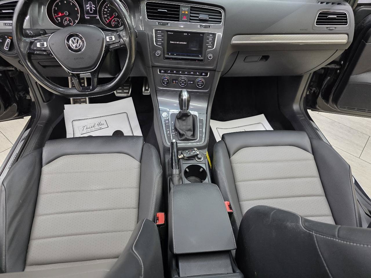 Used 2017 Volkswagen Golf Alltrack SEL AWD/4WD image 27