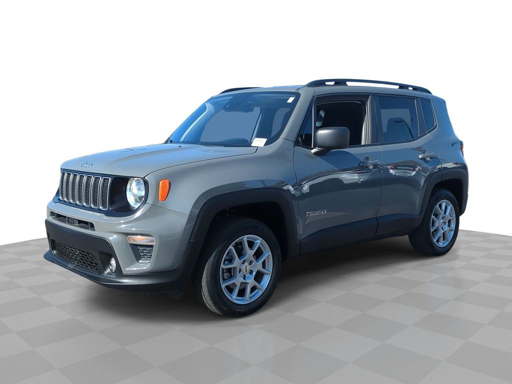 Used 2022 Jeep Renegade Latitude w/ Convenience Group