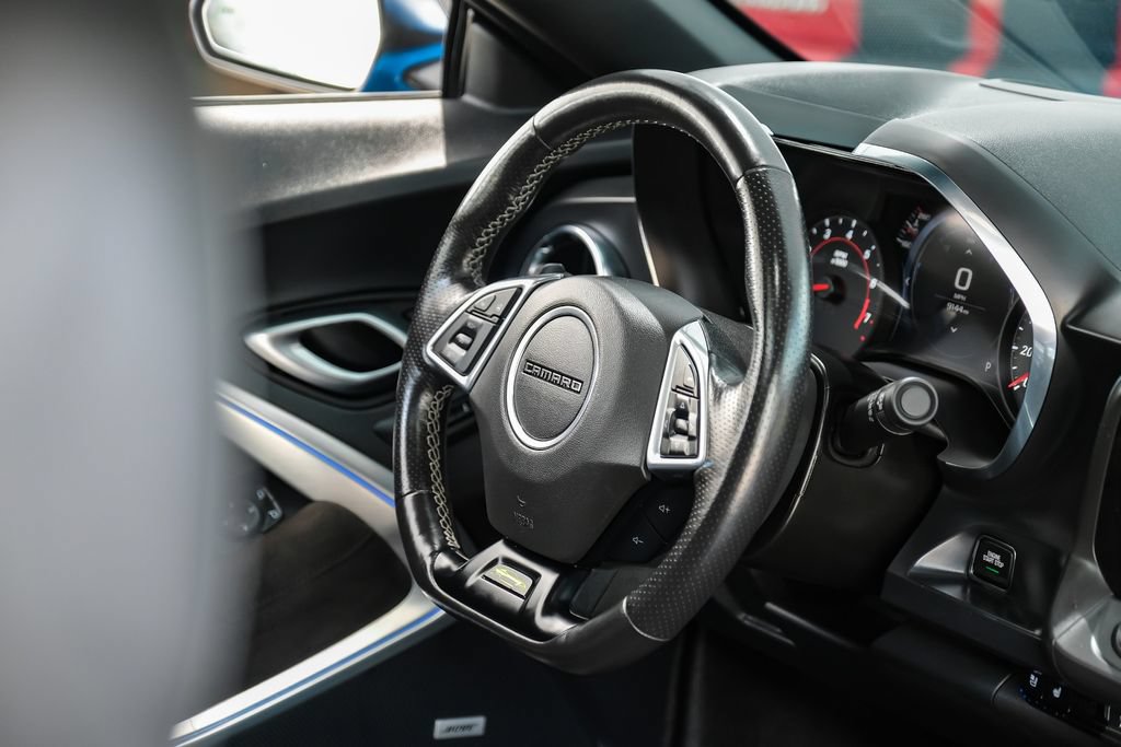 Used 2023 Chevrolet Camaro SS RWD image 11