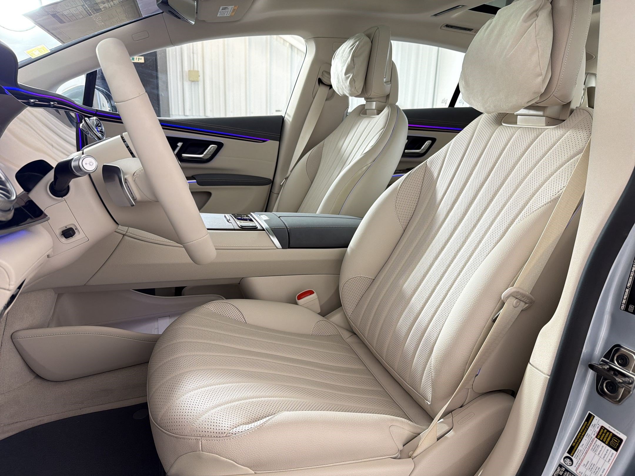 New 2026 Mercedes-Benz EQS 450+ 4MATIC Sedan image 5