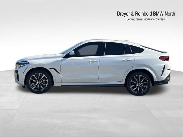 Used 2023 BMW X6 xDrive40i w/ M Sport Package AWD/4WD video 2