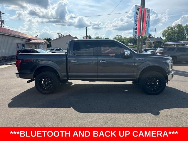 Used 2015 Ford F150 Lariat w/ Equipment Group 502A Luxury AWD/4WD image 2