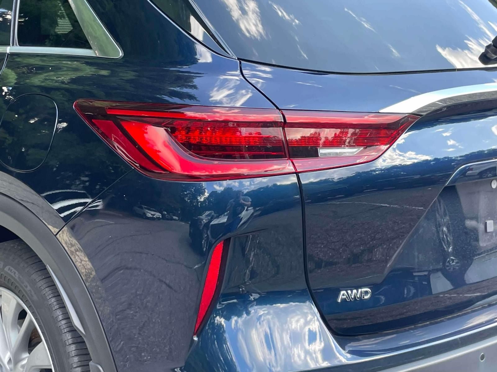 Used 2023 INFINITI QX50 Luxe AWD/4WD image 11