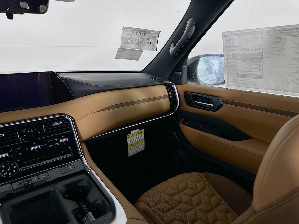 New 2026 Nissan Armada Platinum Reserve image 32