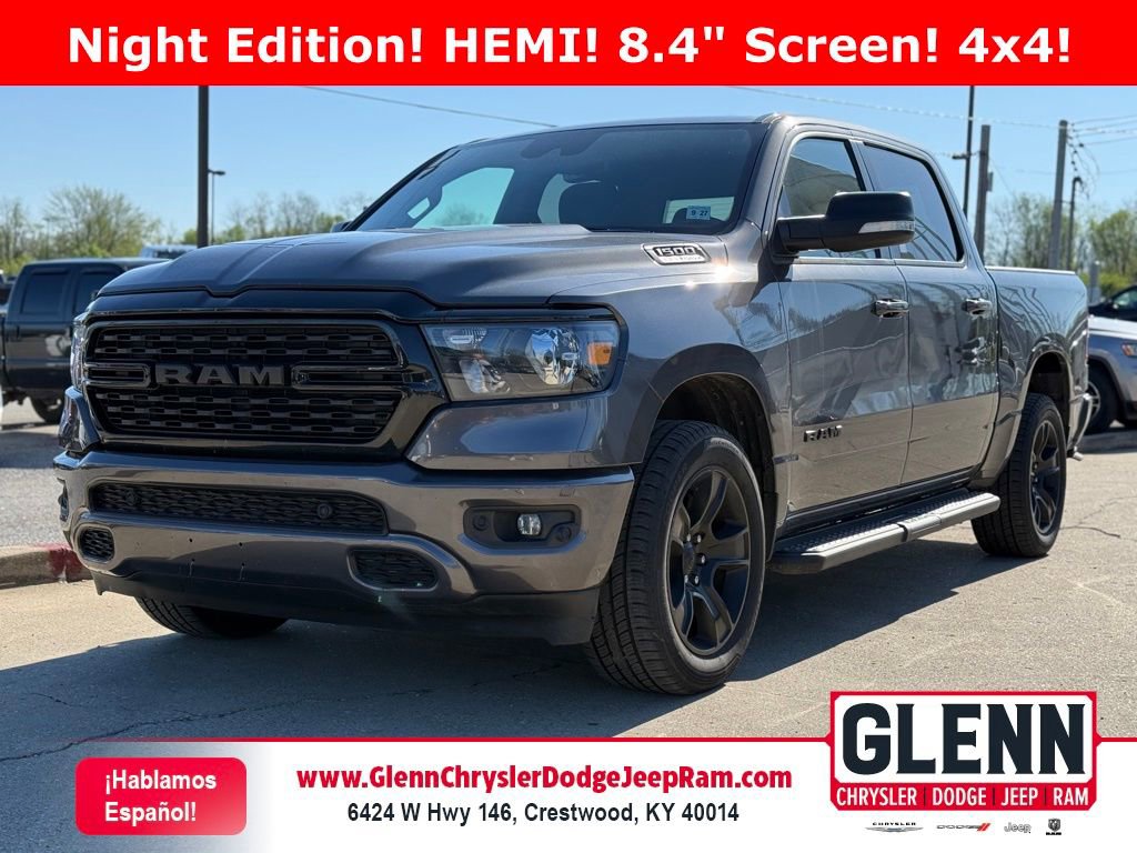 Used 2022 RAM 1500 Big Horn
