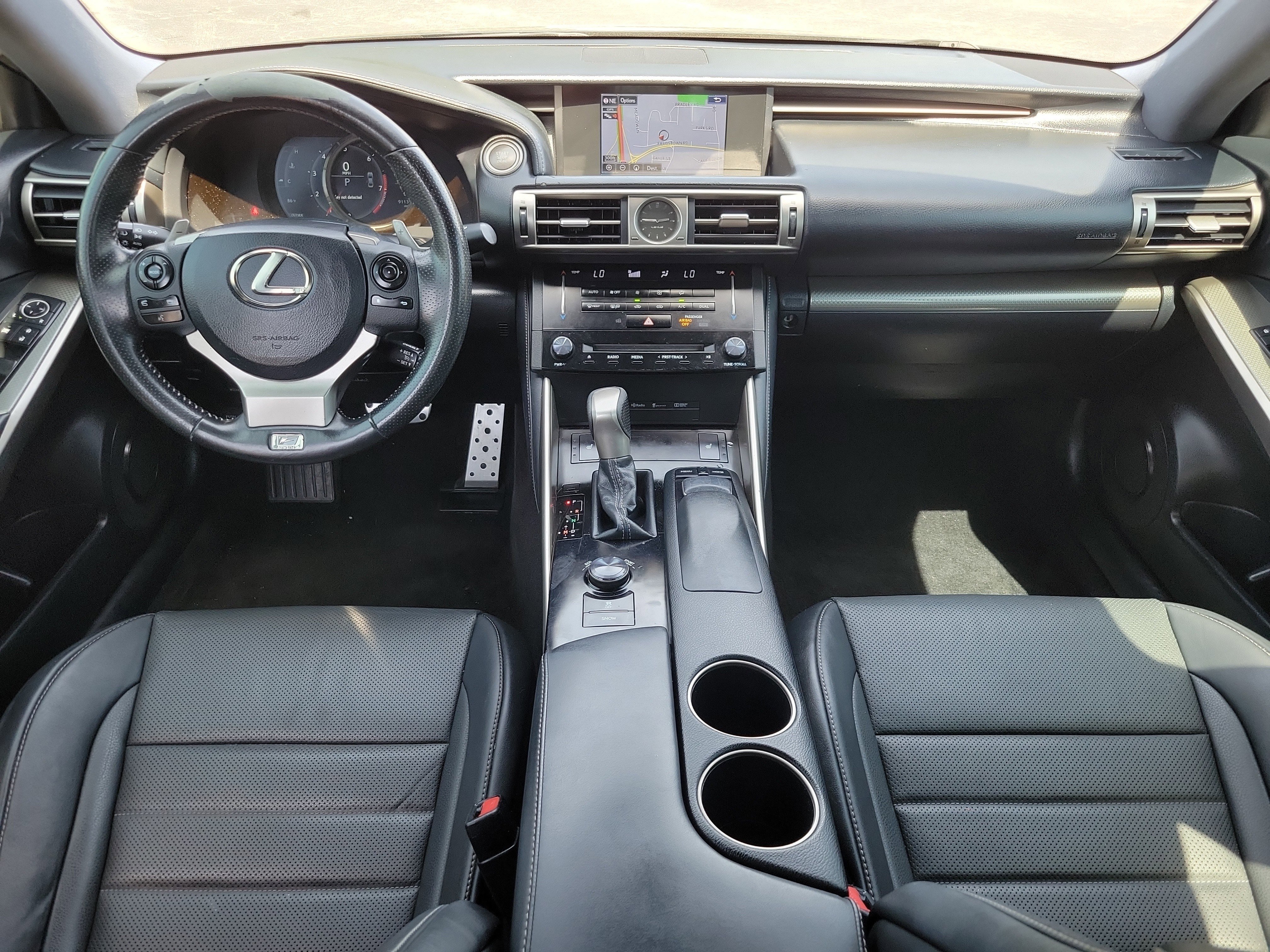 Used 2014 Lexus IS 250 w/ F-Sport Package image 10
