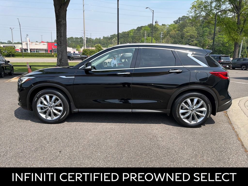 Certified 2019 INFINITI QX50 Luxe w/ Navigation Package image 7