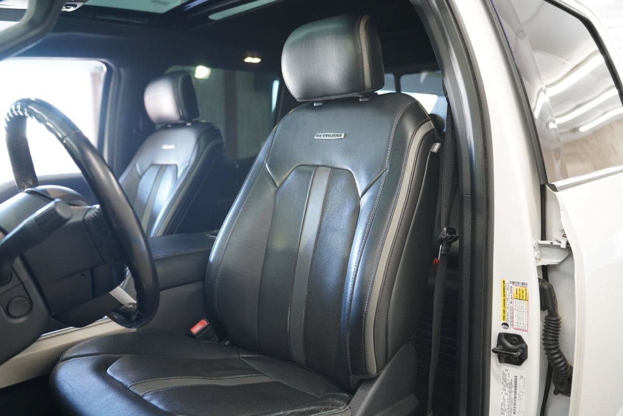 Used 2018 Ford F250 Platinum w/ Platinum Ultimate Package AWD/4WD image 27